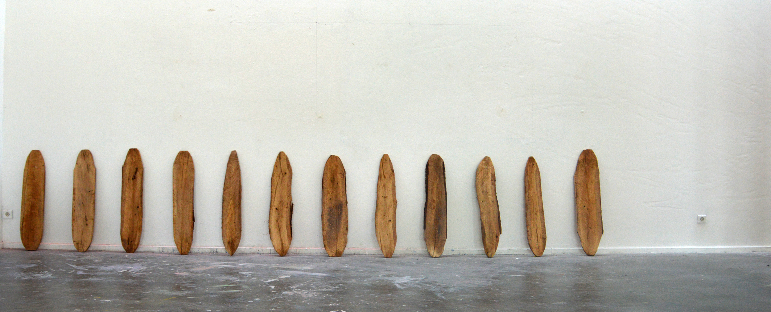 Planches, 2017 - Paul Dubois