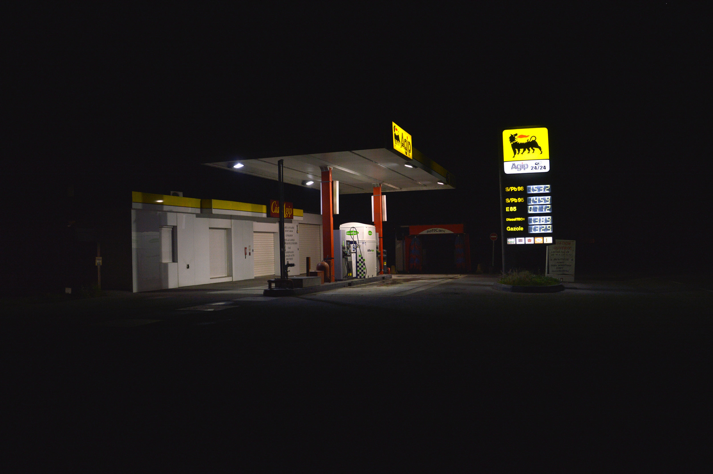 Noir-Nuit, 2017 - Paul Dubois